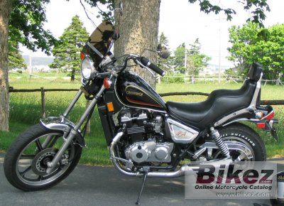 1987 Kawasaki Z 450 LTD (reduced effect) photo